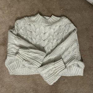 Cotton candy LA sweater